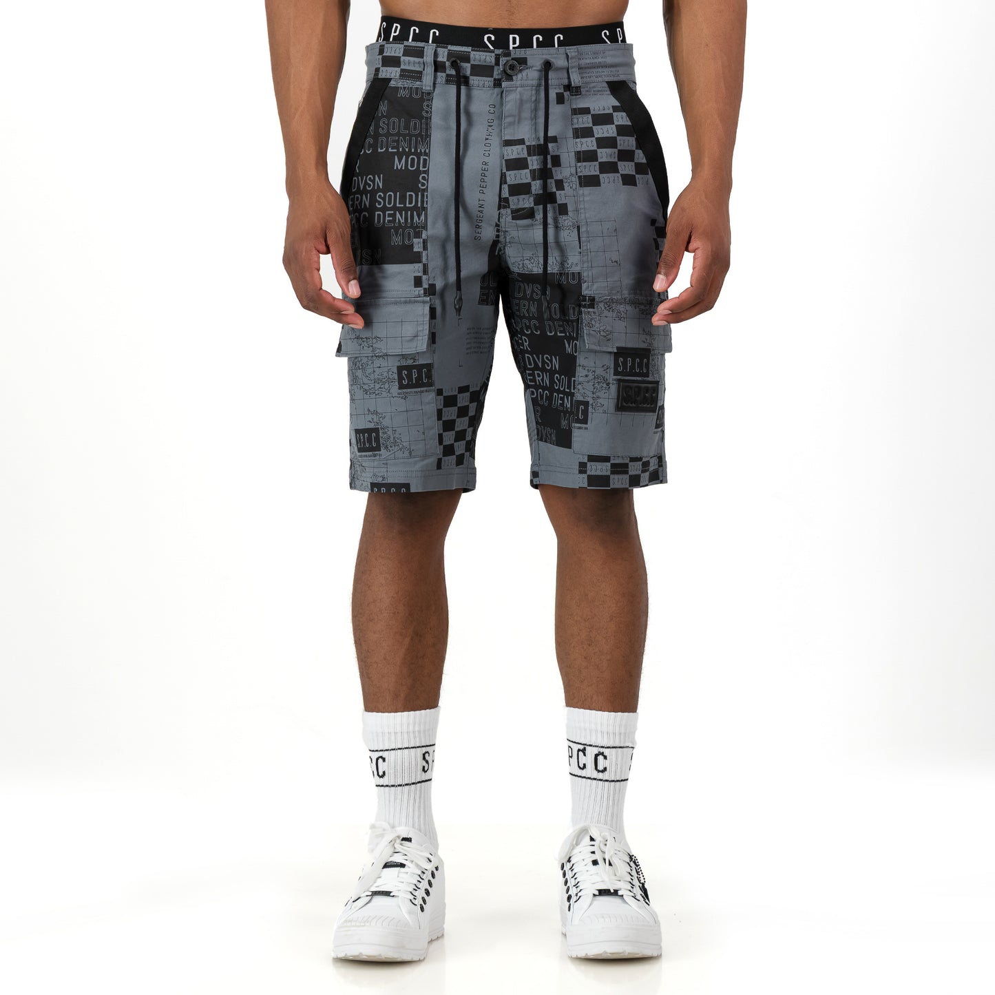 Libertine Utility Short  - Blue Grey