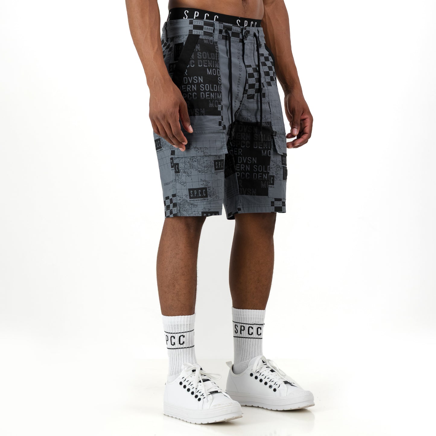 Libertine Utility Short  - Blue Grey