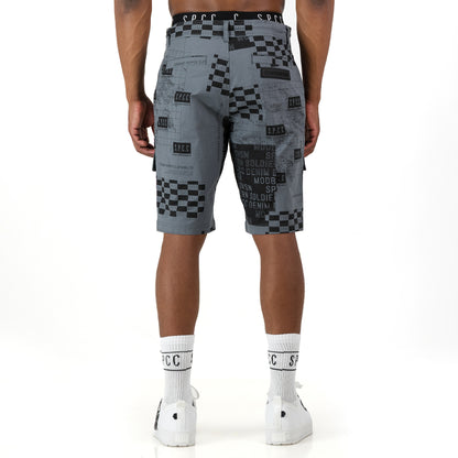 Libertine Utility Short  - Blue Grey