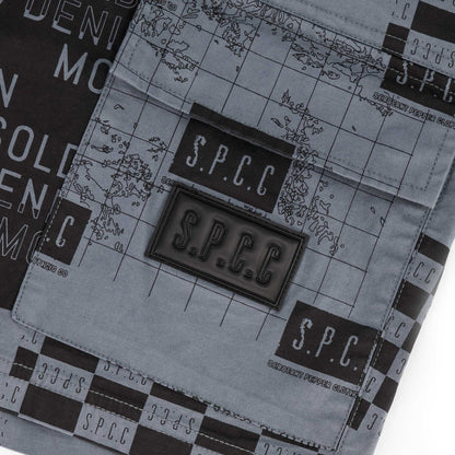 Libertine Utility Short  - Blue Grey