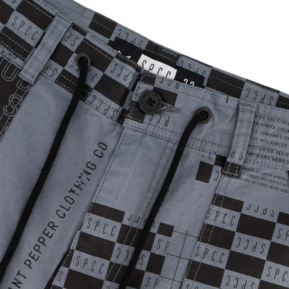 Libertine Utility Short  - Blue Grey