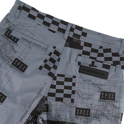 Libertine Utility Short  - Blue Grey