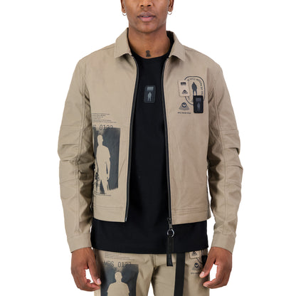 Recon Nighthawk Jacket  - Brown