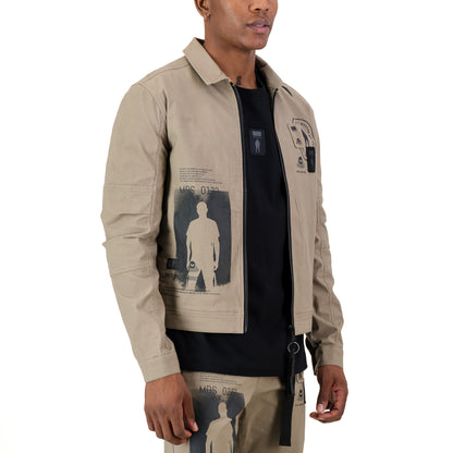 Recon Nighthawk Jacket  - Brown