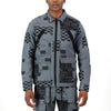 Libertine Jacket  - Blue Grey