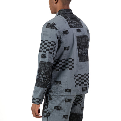 Libertine Jacket  - Blue Grey