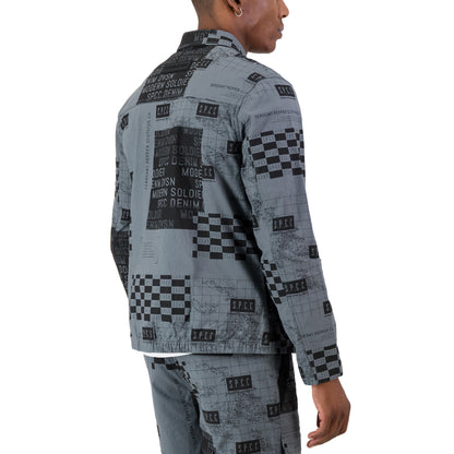 Libertine Jacket  - Blue Grey