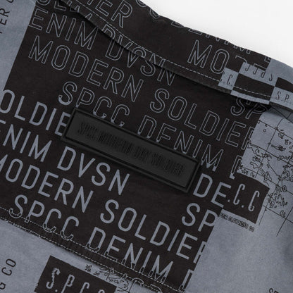 Libertine Jacket  - Blue Grey