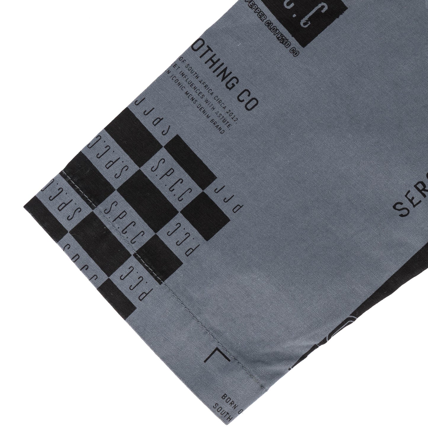 Libertine Jacket  - Blue Grey