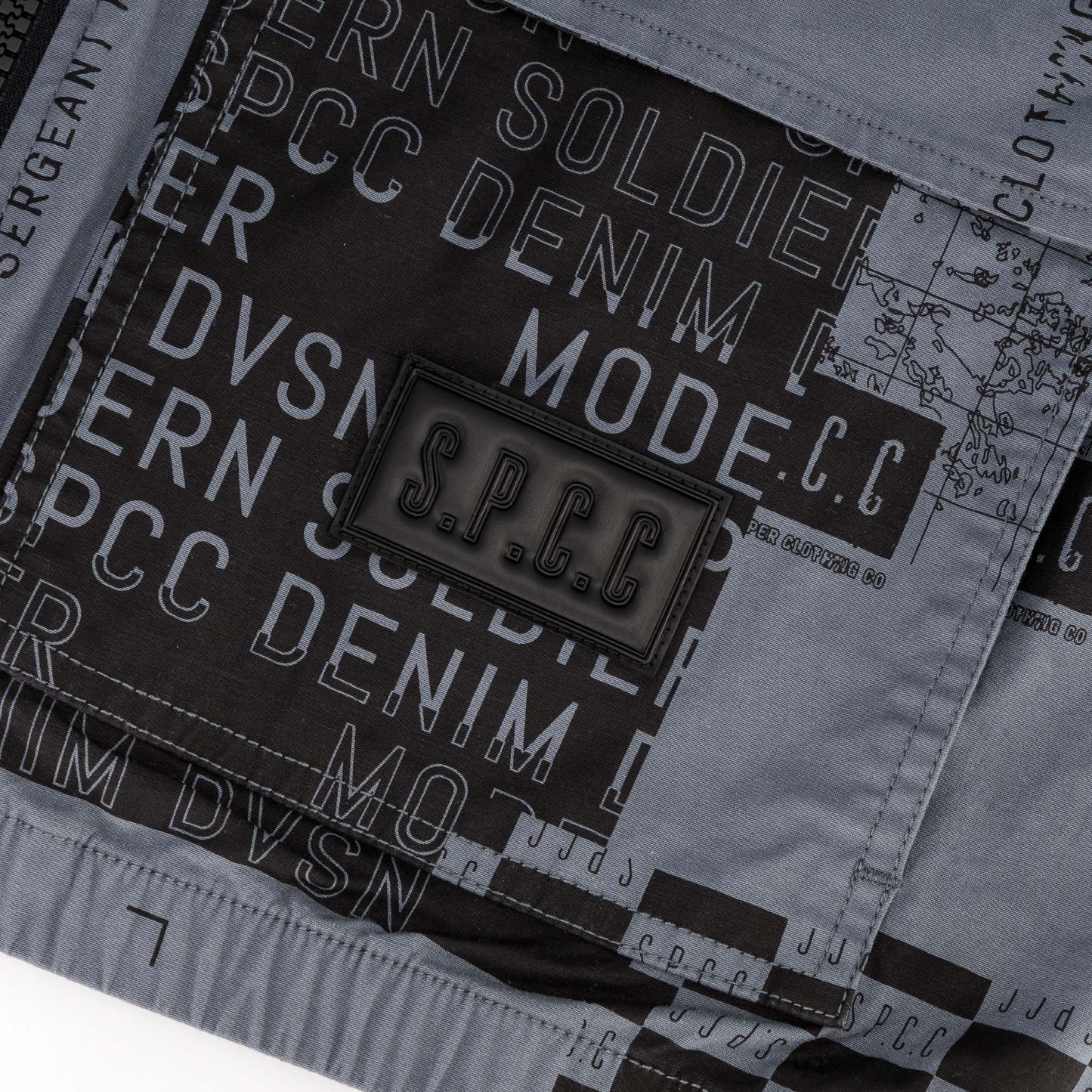 Libertine Jacket  - Blue Grey