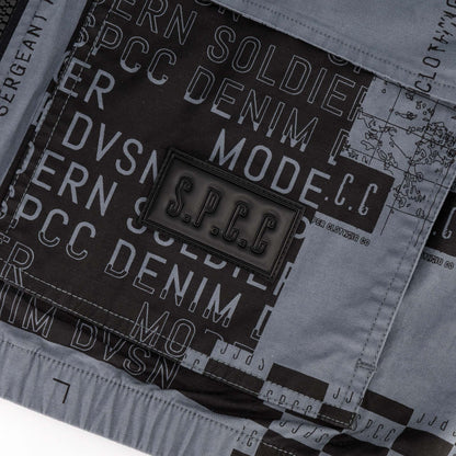 Libertine Jacket  - Blue Grey