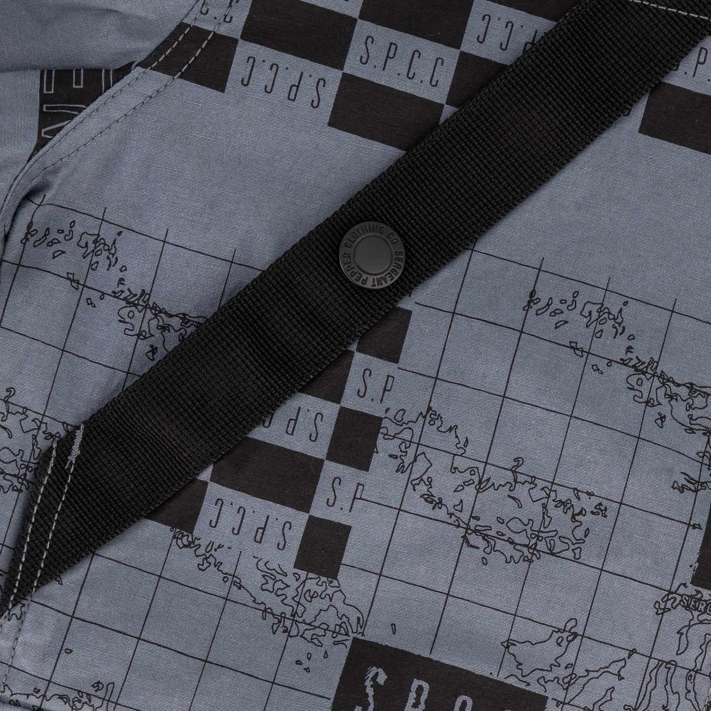 Libertine Jacket  - Blue Grey