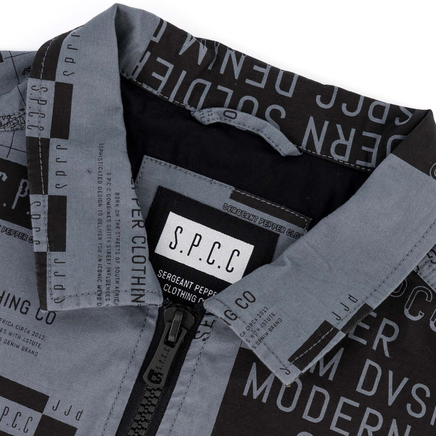 Libertine Jacket  - Blue Grey