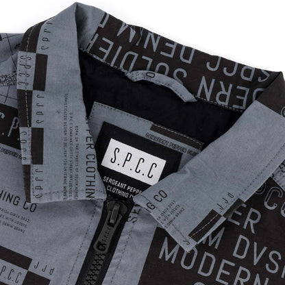 Libertine Jacket  - Blue Grey