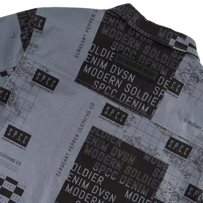 Libertine Jacket  - Blue Grey