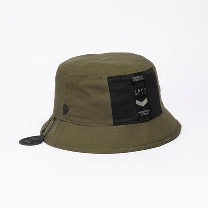 Surge Delta Bucket Hat  - Fatigue