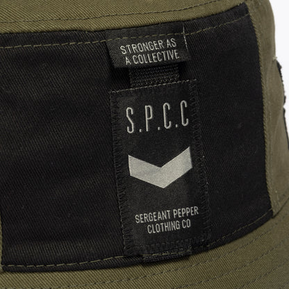 Surge Delta Bucket Hat  - Fatigue