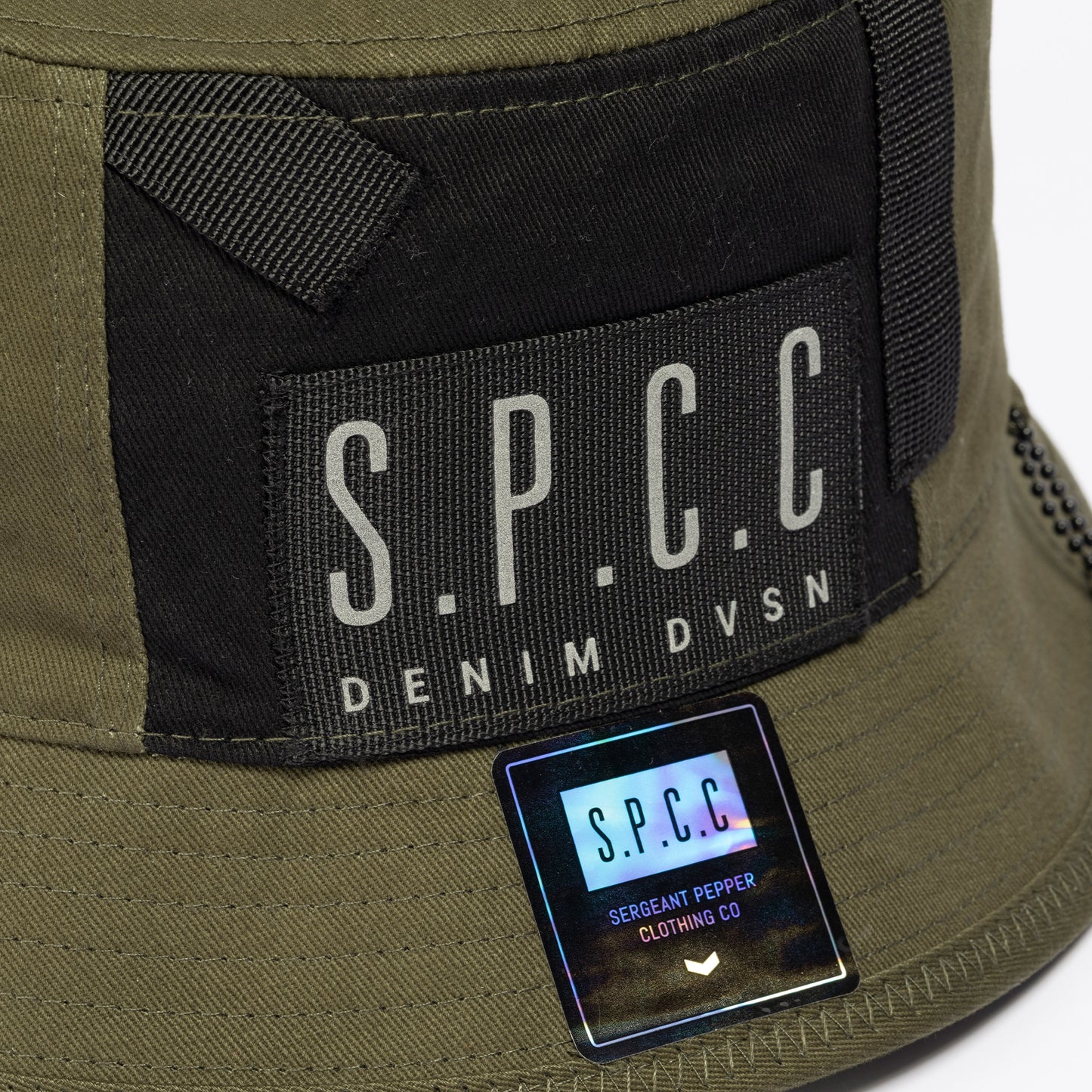 Surge Delta Bucket Hat  - Fatigue