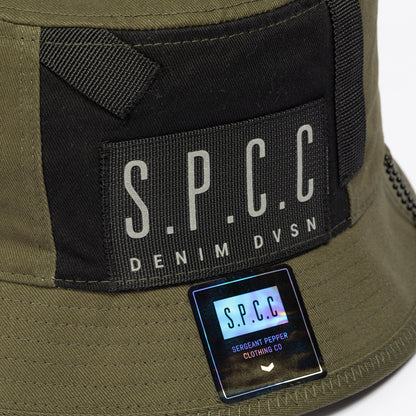 Surge Delta Bucket Hat  - Fatigue