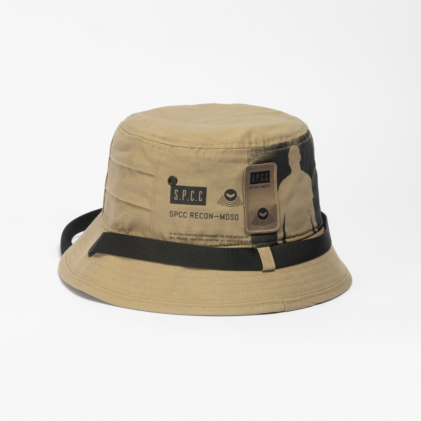 Recon Nighthawk Bucket Hat  - Brown