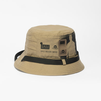 Recon Nighthawk Bucket Hat  - Brown