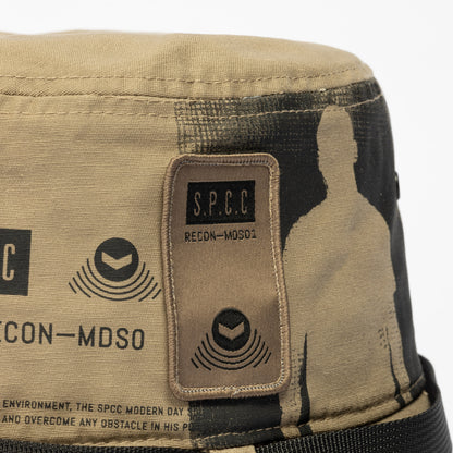 Recon Nighthawk Bucket Hat  - Brown