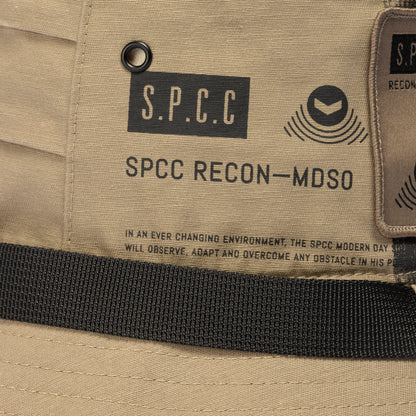 Recon Nighthawk Bucket Hat  - Brown