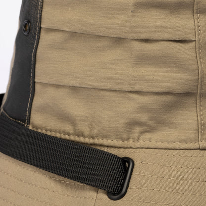 Recon Nighthawk Bucket Hat  - Brown