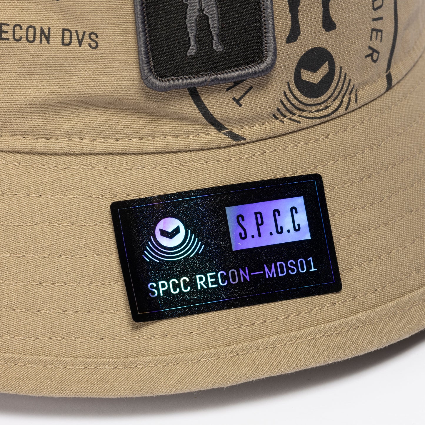 Recon Nighthawk Bucket Hat  - Brown