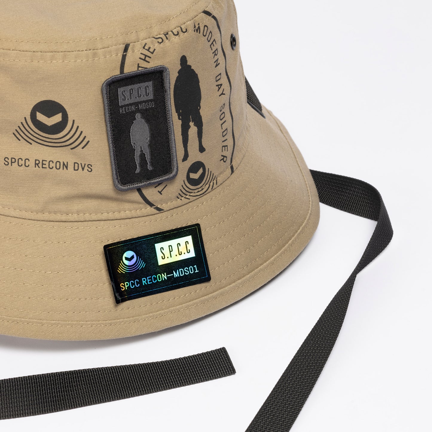 Recon Nighthawk Bucket Hat  - Brown