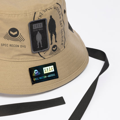 Recon Nighthawk Bucket Hat  - Brown