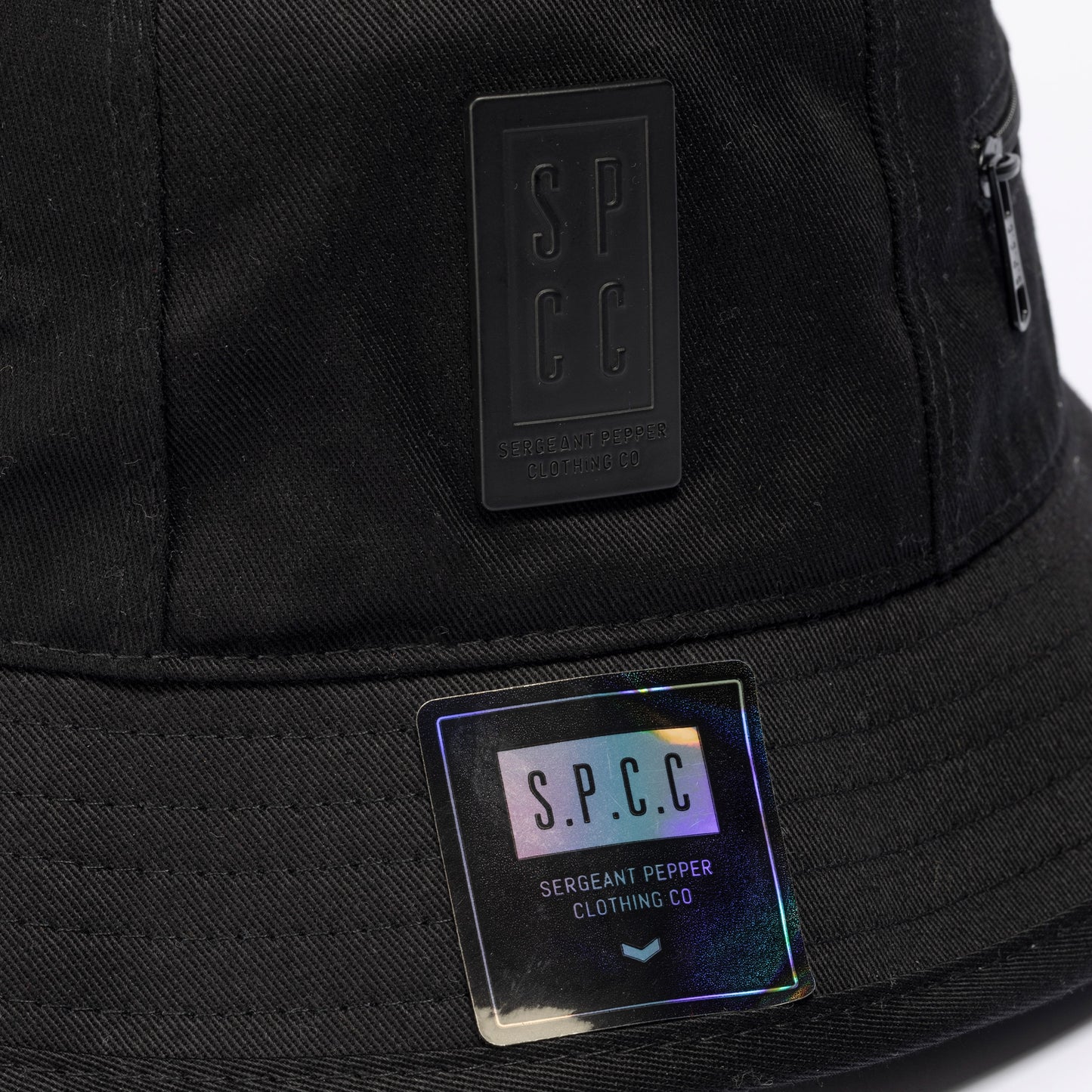 Krauss Bucket Hat  - Black