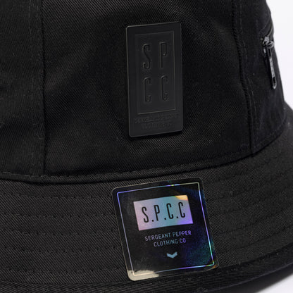 Krauss Bucket Hat  - Black