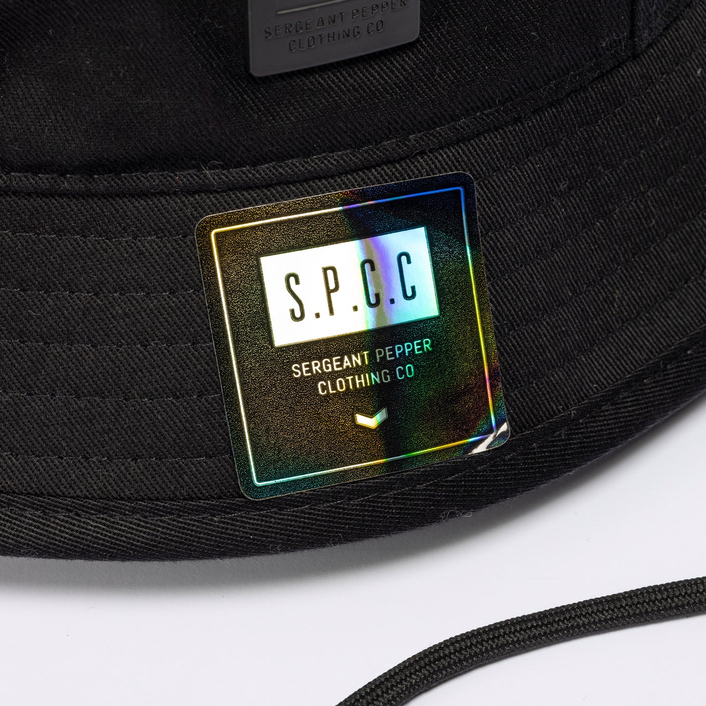 Krauss Bucket Hat  - Black