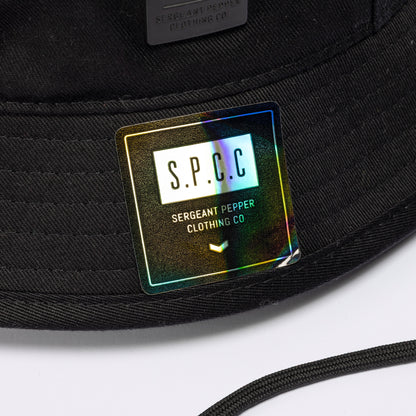 Krauss Bucket Hat  - Black