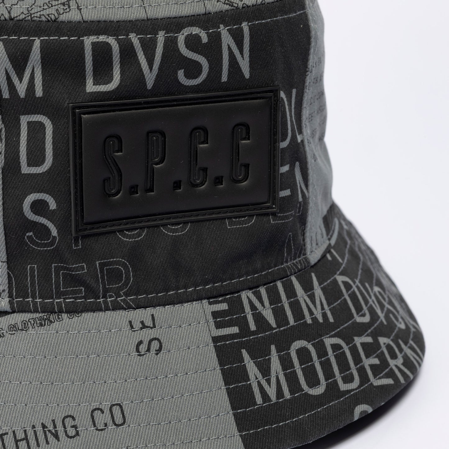 Libertine Bucket Hat  - Blue Grey