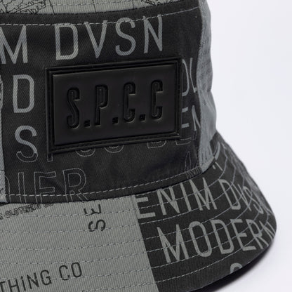 Libertine Bucket Hat  - Blue Grey