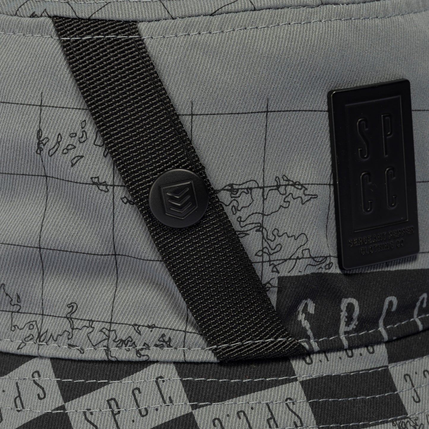 Libertine Bucket Hat  - Blue Grey