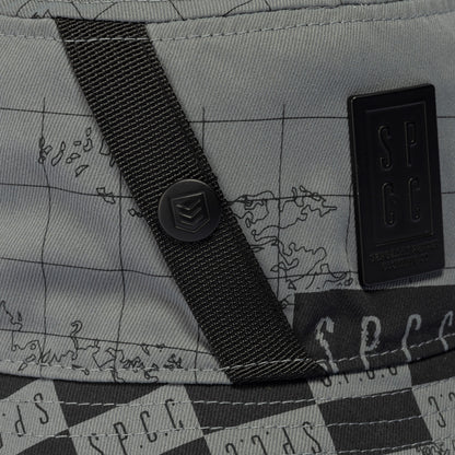 Libertine Bucket Hat  - Blue Grey