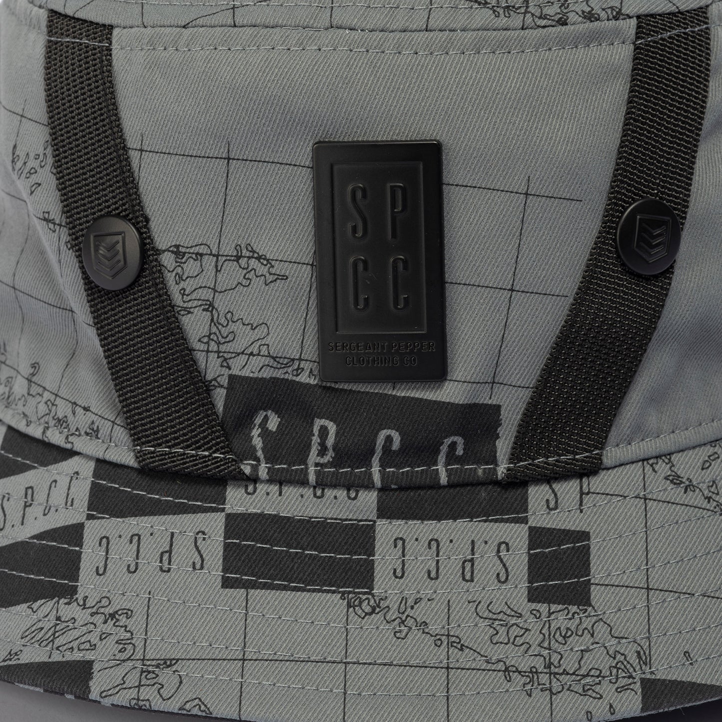 Libertine Bucket Hat  - Blue Grey