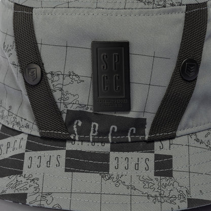 Libertine Bucket Hat  - Blue Grey