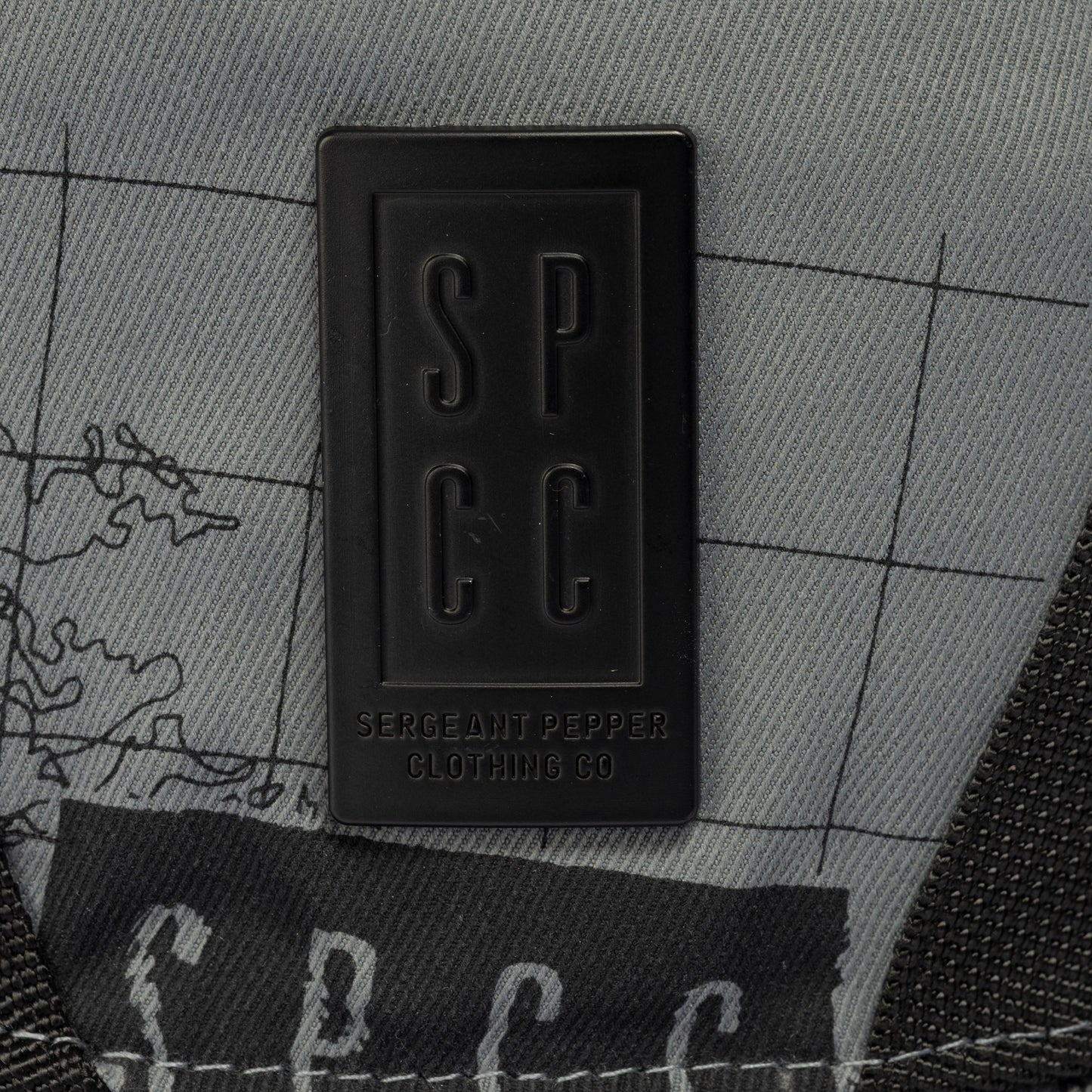 Libertine Bucket Hat  - Blue Grey