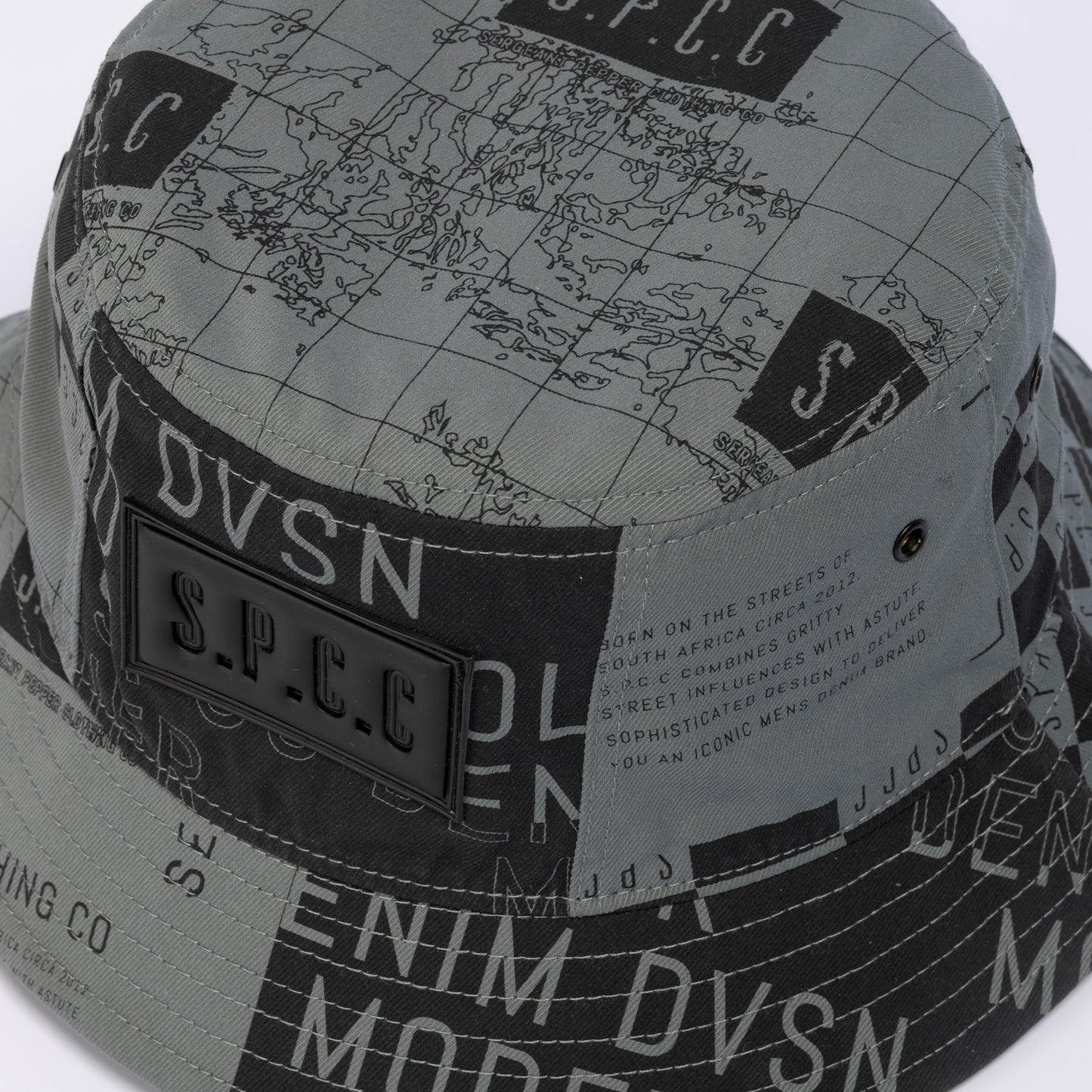 Libertine Bucket Hat  - Blue Grey