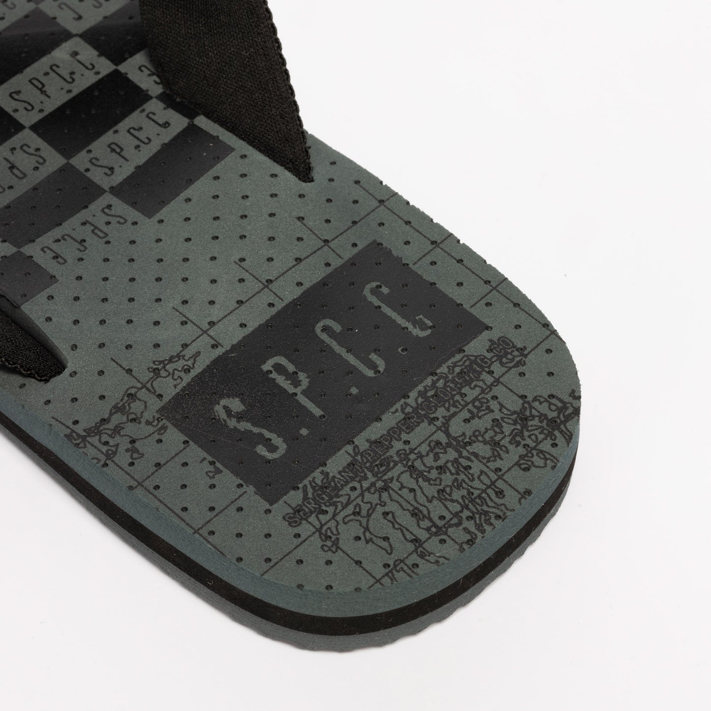 Libertine Flip Flops  - Blue Grey