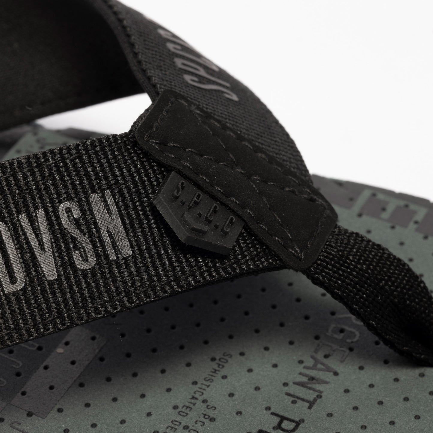 Libertine Flip Flops  - Blue Grey