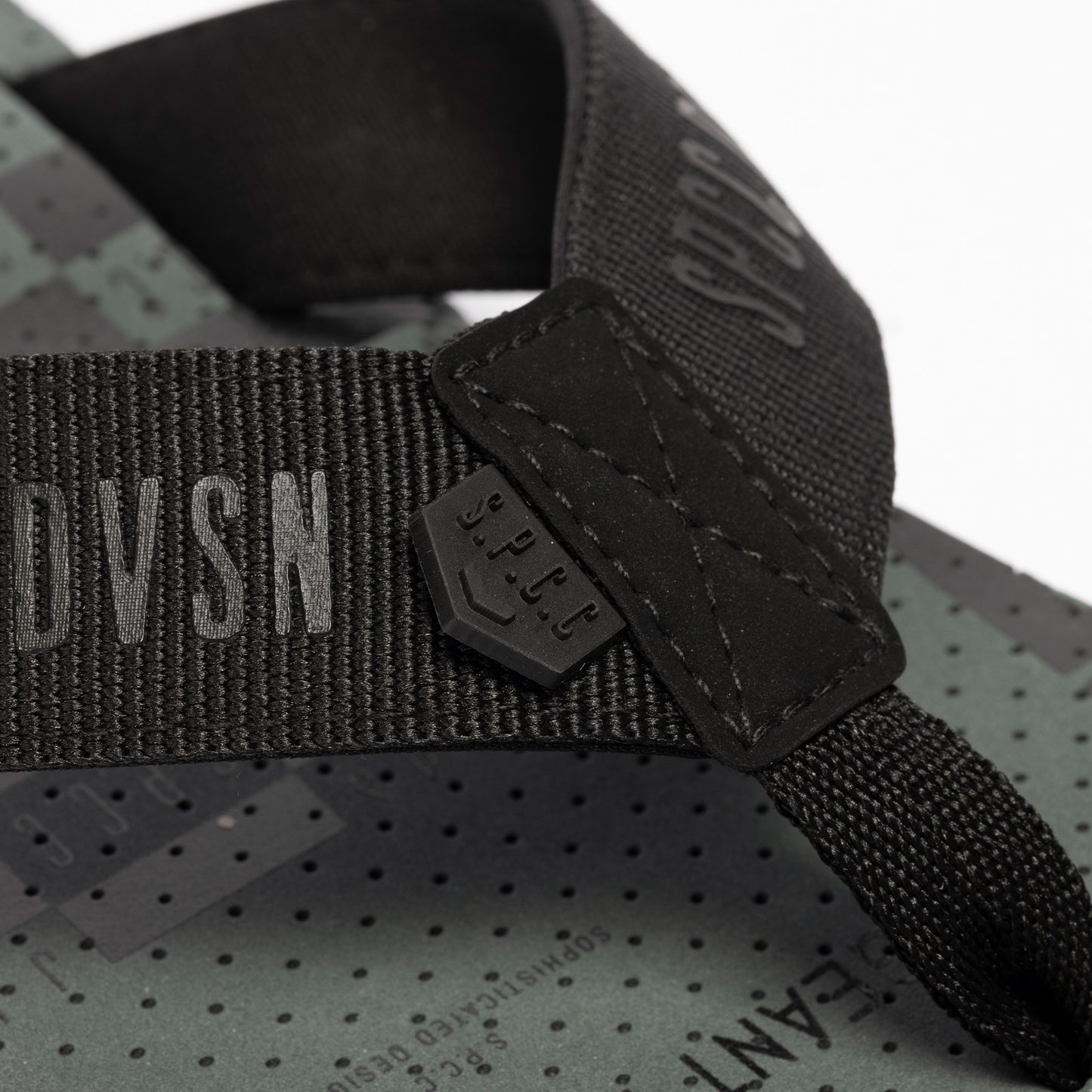 Libertine Flip Flops  - Blue Grey