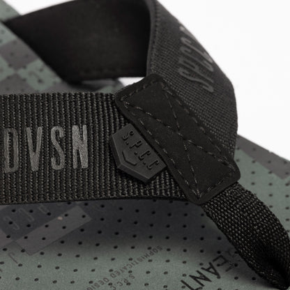 Libertine Flip Flops  - Blue Grey