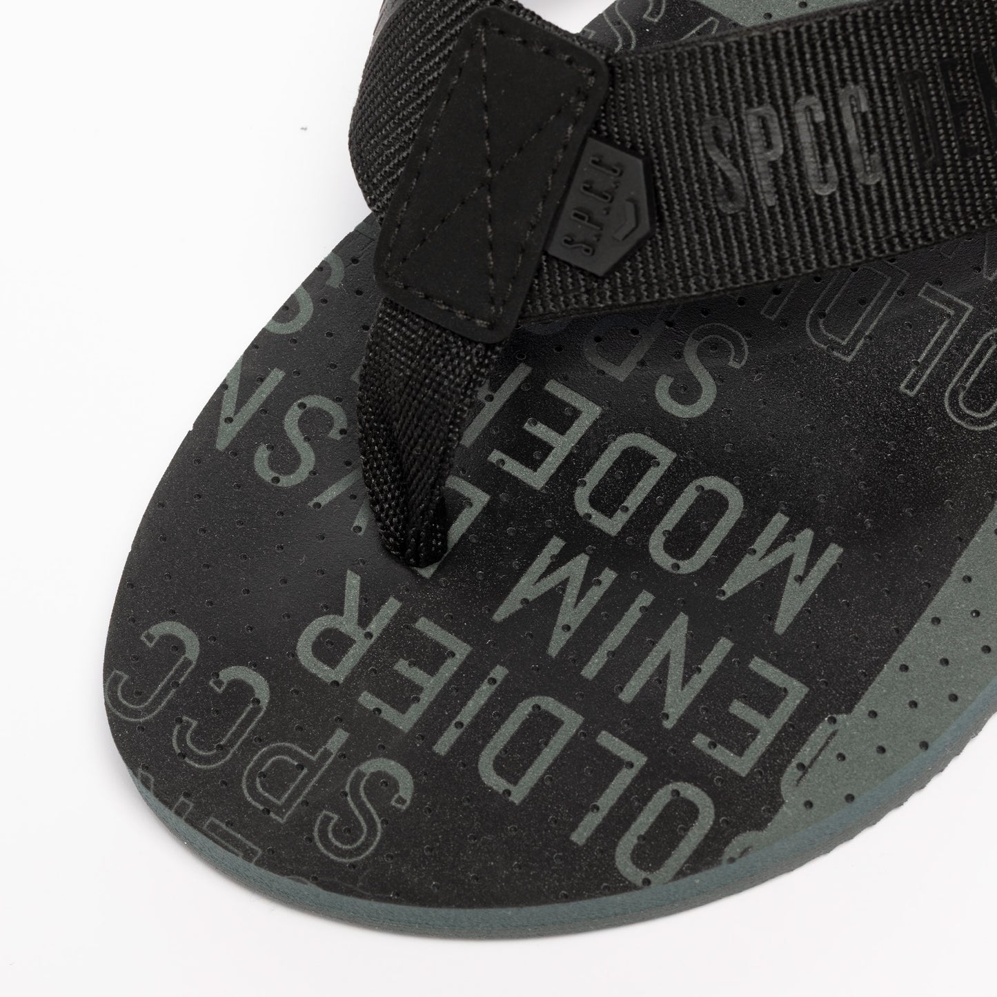 Libertine Flip Flops  - Blue Grey