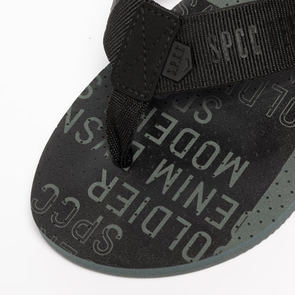 Libertine Flip Flops  - Blue Grey