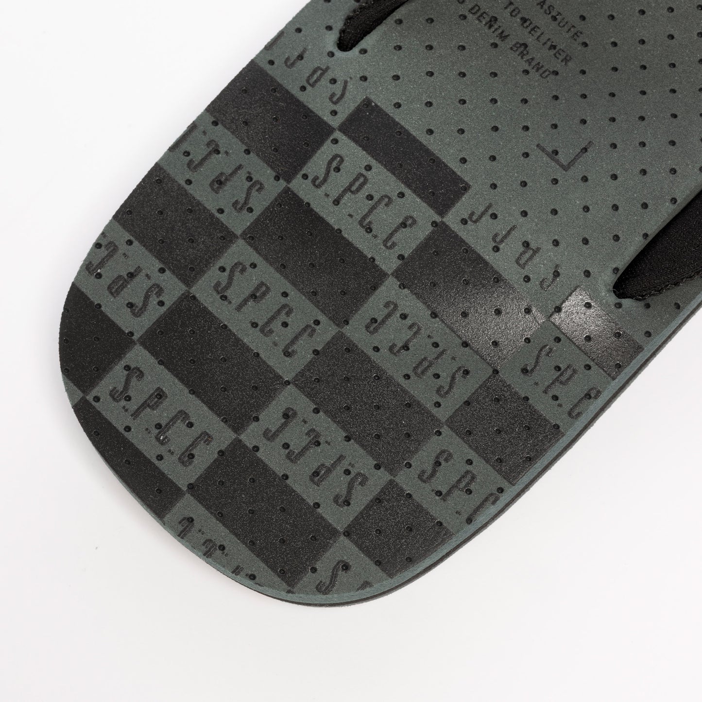 Libertine Flip Flops  - Blue Grey